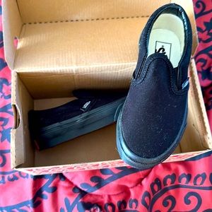 Black vans